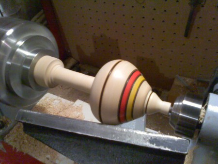 lavorazione trottola